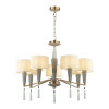 Люстра 5403/7 Odeon Light Exclusive Бронзовый, серый, бежевый