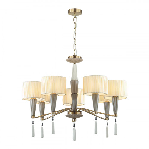 Люстра 5403/7 Odeon Light Exclusive Бронзовый, серый, бежевый