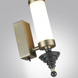 Светильник настенный 5404/11WL Odeon Light Exclusive Бронзовый, латунь