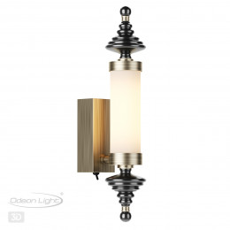 Светильник настенный 5404/11WL Odeon Light Exclusive Бронзовый, латунь