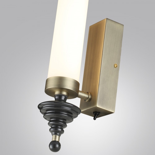 Светильник настенный 5404/17WL Odeon Light Exclusive Бронзовый, латунь