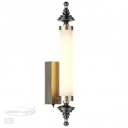 Светильник настенный 5404/17WL Odeon Light Exclusive Бронзовый, латунь