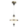 Светильник подвесной 5404/23L Odeon Light Exclusive Бронзовый, латунь