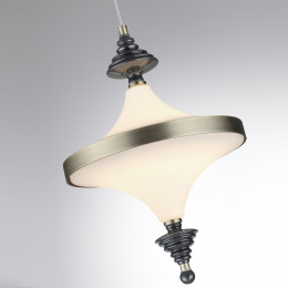 Светильник подвесной 5404/23L Odeon Light Exclusive Бронзовый, латунь