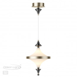 Светильник подвесной 5404/23L Odeon Light Exclusive Бронзовый, латунь
