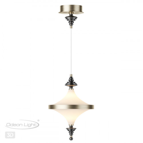 Светильник подвесной 5404/23L Odeon Light Exclusive Бронзовый, латунь