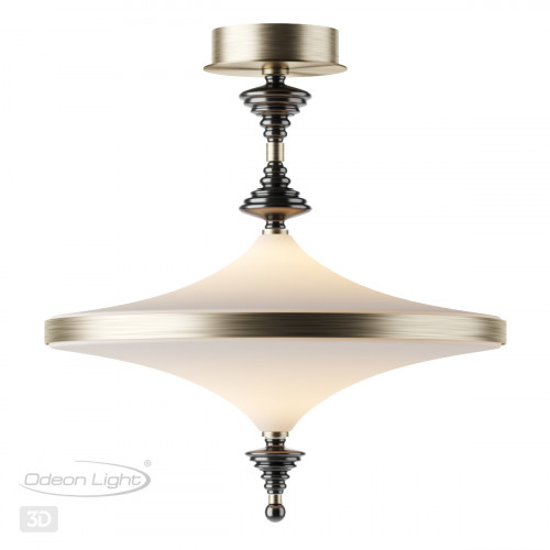 Люстра 5404/43CL Odeon Light Exclusive Бронзовый, латунь