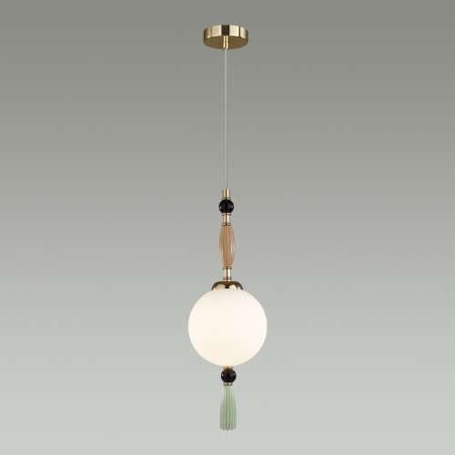 Светильник подвесной 5405/1 Odeon Light Exclusive Золотой