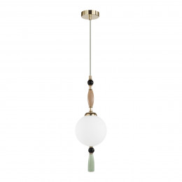Светильник подвесной 5405/1 Odeon Light Exclusive Золотой