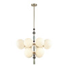 Люстра 5405/12 Odeon Light Exclusive Золотой
