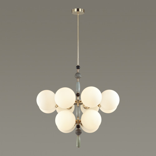 Люстра 5405/12 Odeon Light Exclusive Золотой