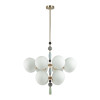 Люстра 5405/12 Odeon Light Exclusive Золотой