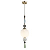 Светильник подвесной 5405/1A Odeon Light Exclusive Золотой