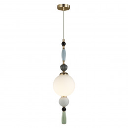 Светильник подвесной 5405/1A Odeon Light Exclusive Золотой