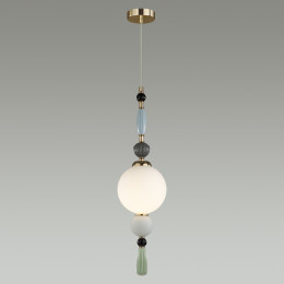 Светильник подвесной 5405/1A Odeon Light Exclusive Золотой