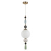 Светильник подвесной 5405/1A Odeon Light Exclusive Золотой
