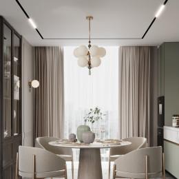 Светильник настенный 5405/1W Odeon Light Exclusive Золотой