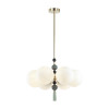 Люстра 5405/6 Odeon Light Exclusive Золотой