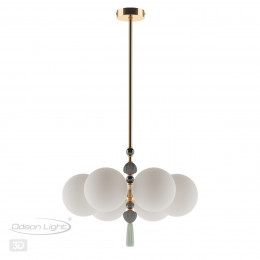 Люстра 5405/6 Odeon Light Exclusive Золотой