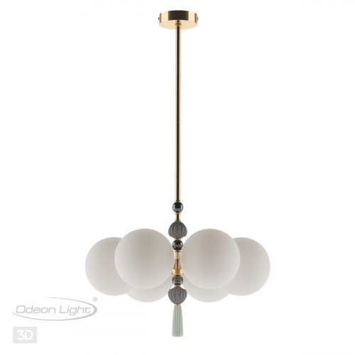 Люстра 5405/6 Odeon Light Exclusive Золотой