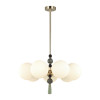 Люстра 5405/7 Odeon Light Exclusive Золотой