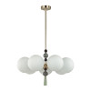 Люстра 5405/7 Odeon Light Exclusive Золотой