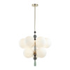 Люстра 5405/9 Odeon Light Exclusive Золотой