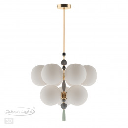 Люстра 5405/9 Odeon Light Exclusive Золотой