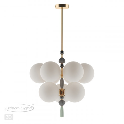 Люстра 5405/9 Odeon Light Exclusive Золотой