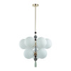 Люстра 5405/9 Odeon Light Exclusive Золотой