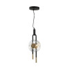 Светильник подвесной 5407/12L Odeon Light Exclusive Черный