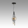 Светильник подвесной 5407/12L Odeon Light Exclusive Черный