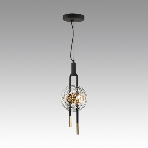 Светильник подвесной 5407/12L Odeon Light Exclusive Черный