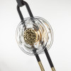 Светильник подвесной 5407/12L Odeon Light Exclusive Черный