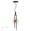 Светильник подвесной 5407/12L Odeon Light Exclusive Черный