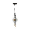 Светильник подвесной 5407/12L Odeon Light Exclusive Черный