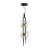 Светильник подвесной 5407/23L Odeon Light Exclusive Черный
