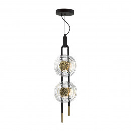 Светильник подвесной 5407/23L Odeon Light Exclusive Черный