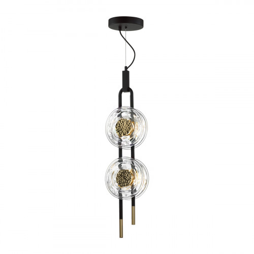 Светильник подвесной 5407/23L Odeon Light Exclusive Черный