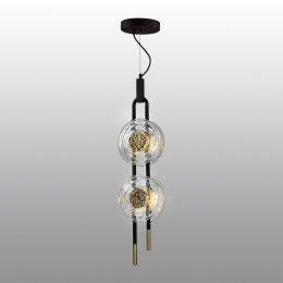 Светильник подвесной 5407/23L Odeon Light Exclusive Черный