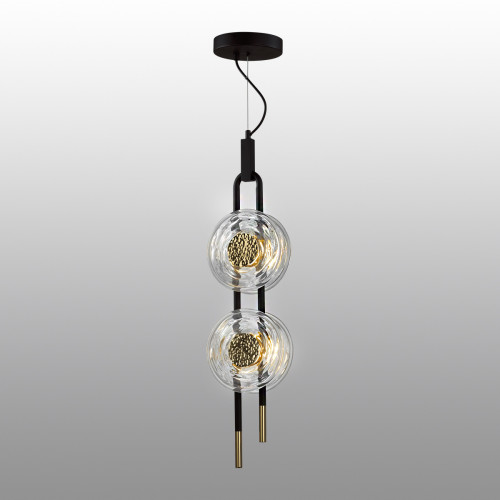 Светильник подвесной 5407/23L Odeon Light Exclusive Черный