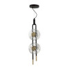 Светильник подвесной 5407/23L Odeon Light Exclusive Черный