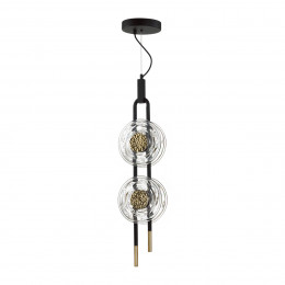 Светильник подвесной 5407/23L Odeon Light Exclusive Черный