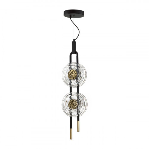 Светильник подвесной 5407/23L Odeon Light Exclusive Черный