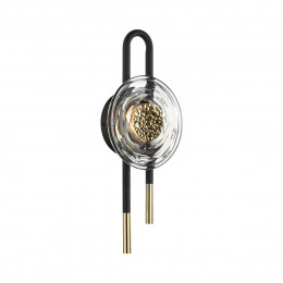 Светильник настенный 5407/6WL Odeon Light Exclusive Черный