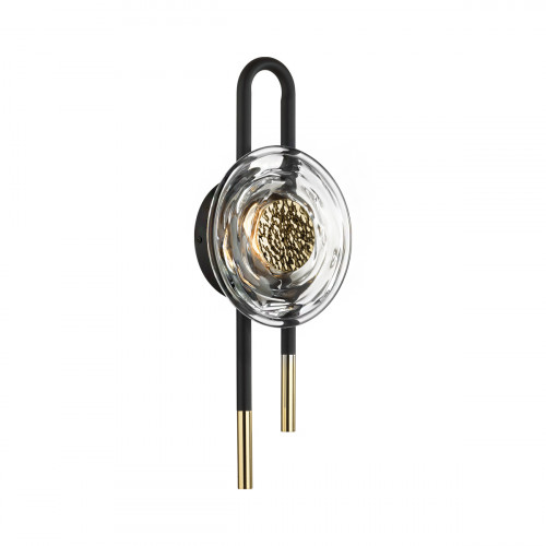 Светильник настенный 5407/6WL Odeon Light Exclusive Черный