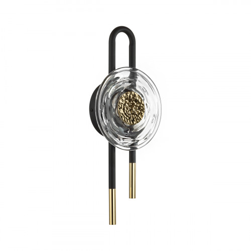 Светильник настенный 5407/6WL Odeon Light Exclusive Черный