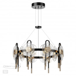 Люстра 5407/92L Odeon Light Exclusive Черный