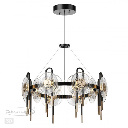 Люстра 5407/92L Odeon Light Exclusive Черный