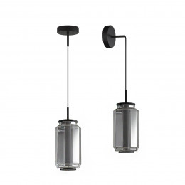 Светильник подвесной 5408/11L Odeon Light Exclusive Черный